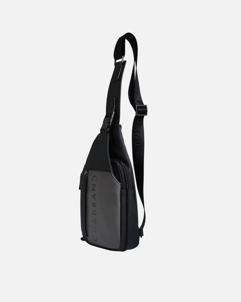 Sacoche Chabrand Touch - Gris/Noir