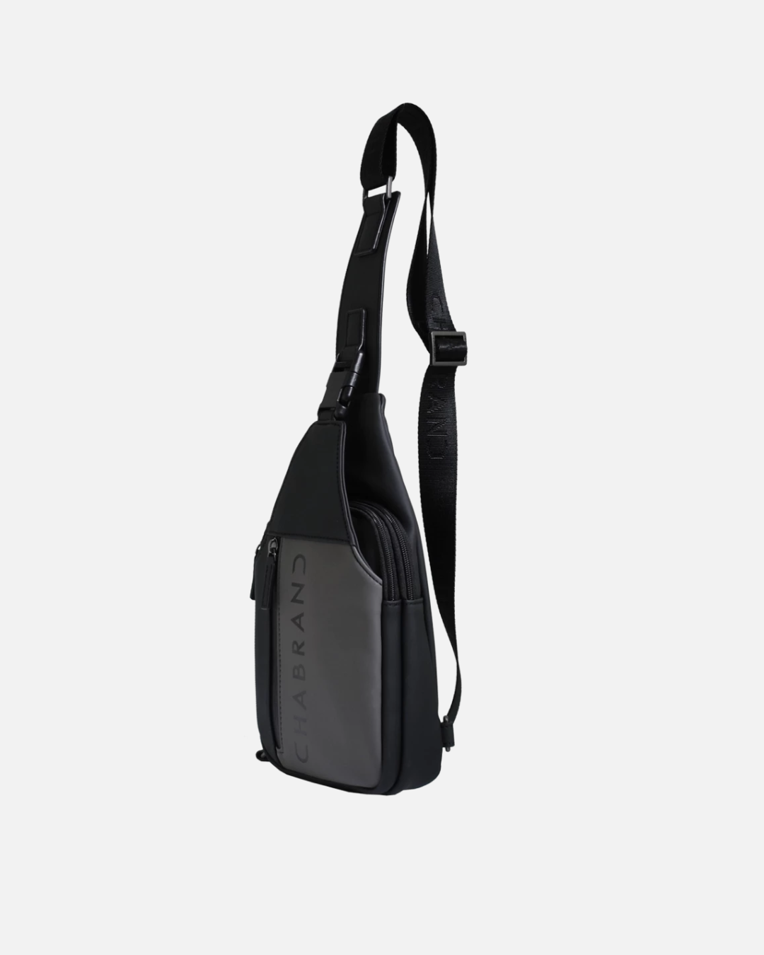 Sacoche Chabrand Touch - Gris/Noir