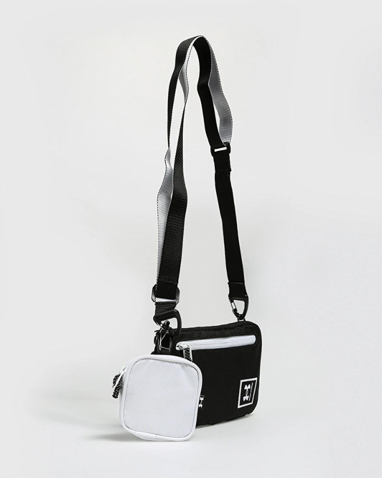 Sacoche BandouliÃ¨re Under Armour Loudon Crossbody - Noir/Blanc