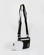 Sacoche BandouliÃ¨re Under Armour Loudon Crossbody - Noir/Blanc