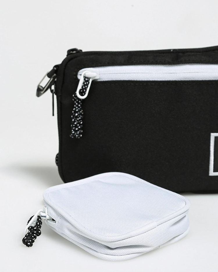 Sacoche BandouliÃ¨re Under Armour Loudon Crossbody - Noir/Blanc