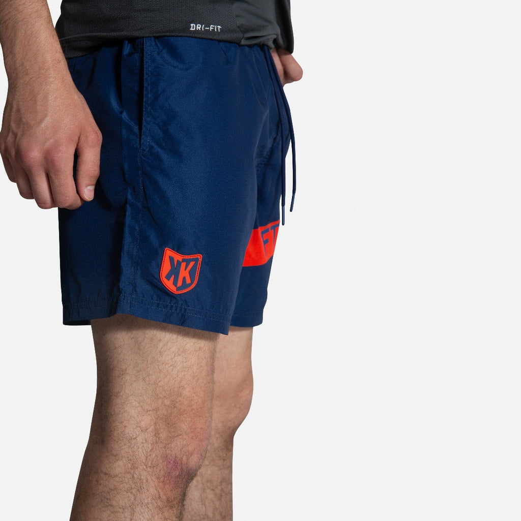 Maillot de bain FK Basic - Bleu/Orange