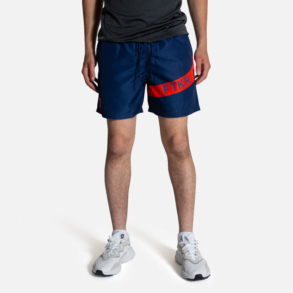 Maillot de bain FK Basic - Bleu/Orange