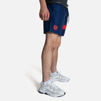 Maillot de bain FK Basic - Bleu/Orange