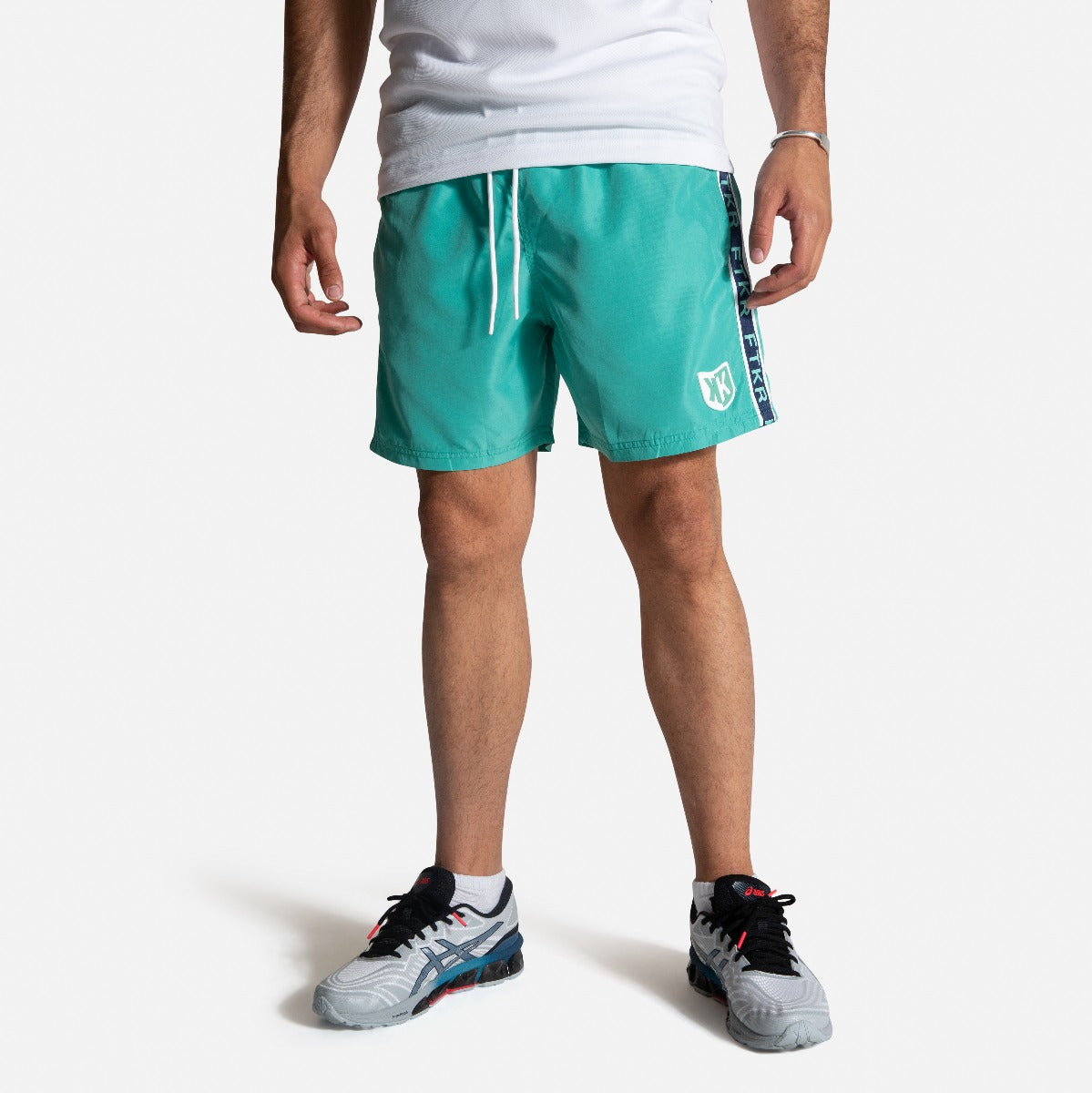 Maillot de bain FTKR - Vert/Bleu