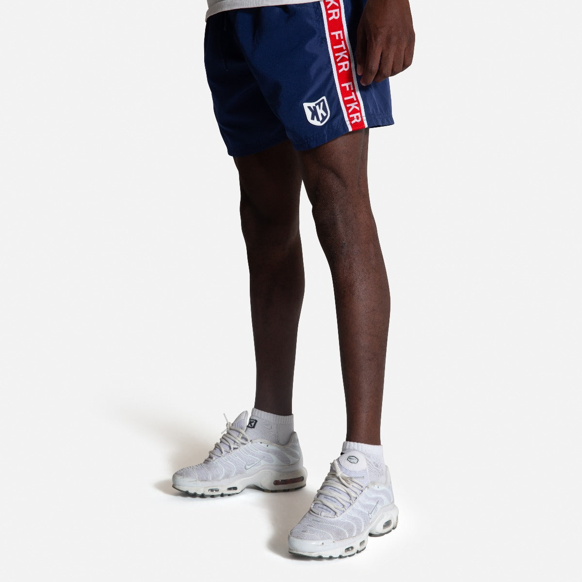 Maillot de bain FTKR - Marine/Rouge