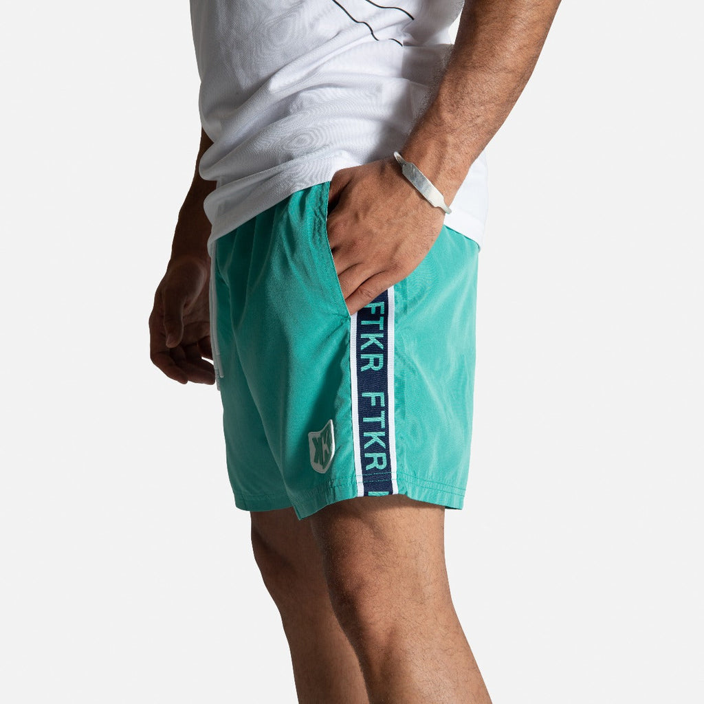 Maillot de bain FTKR - Vert/Bleu