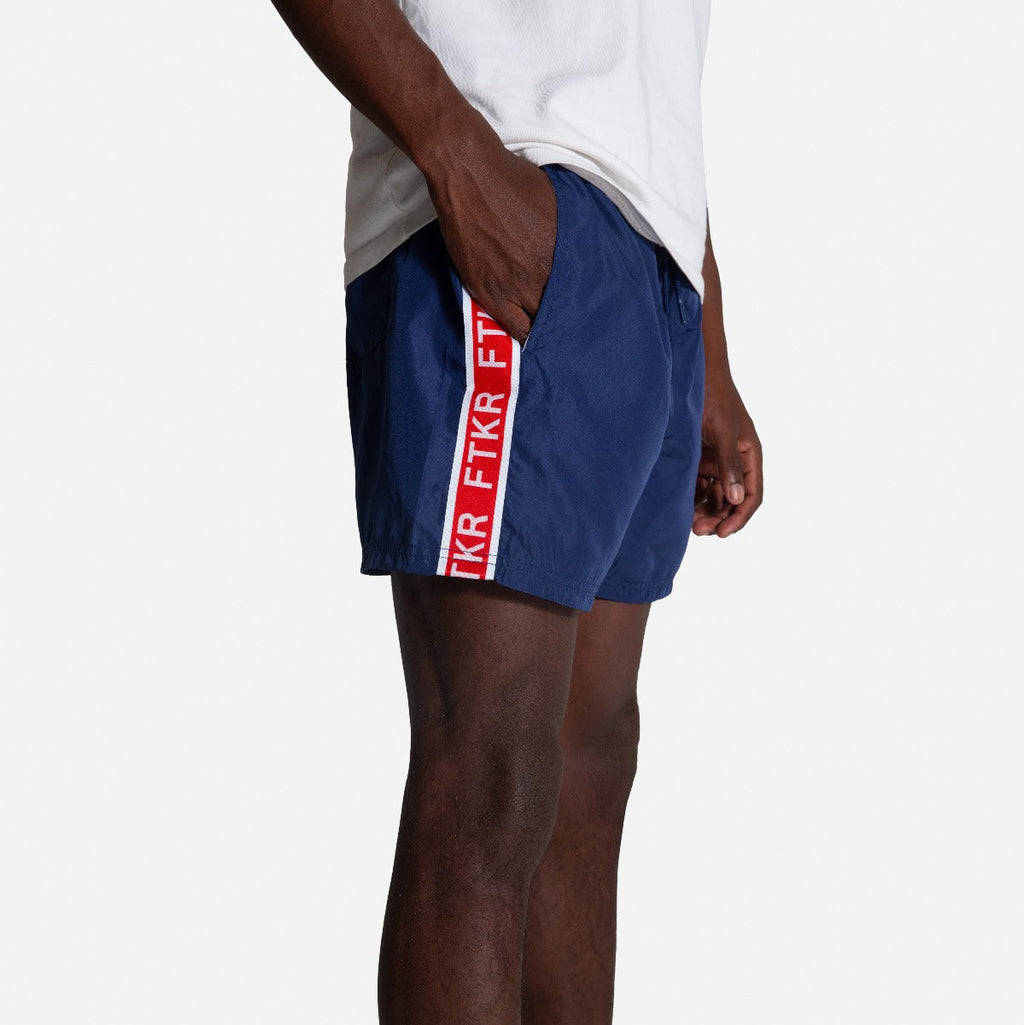 Maillot de bain FTKR - Marine/Rouge