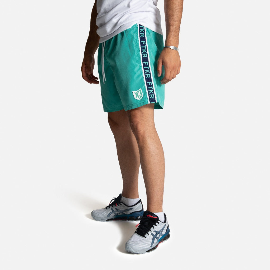 Maillot de bain FTKR - Vert/Bleu