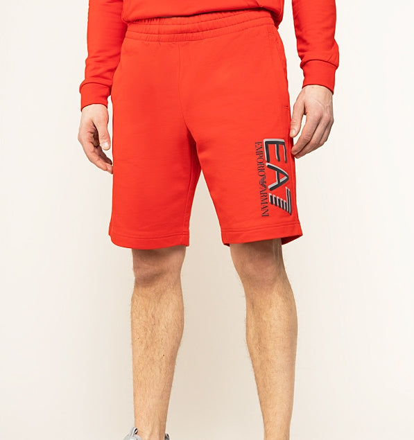 Bermuda Emporio Armani Train Visibility - Rouge