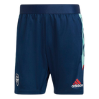 Short d'entrainement Arsenal - Bleu
