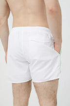 Short de bain Emporio Armani EA7 - Blanc/Vert