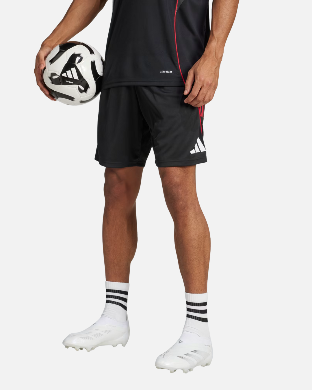 Short d'entrainement Ajax Amsterdam 2025/2026 - Noir