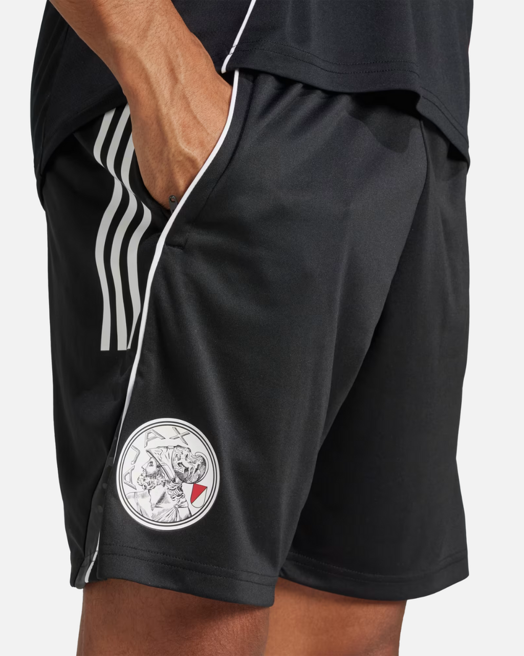 Short d'entrainement Ajax Amsterdam 2025/2026 - Noir