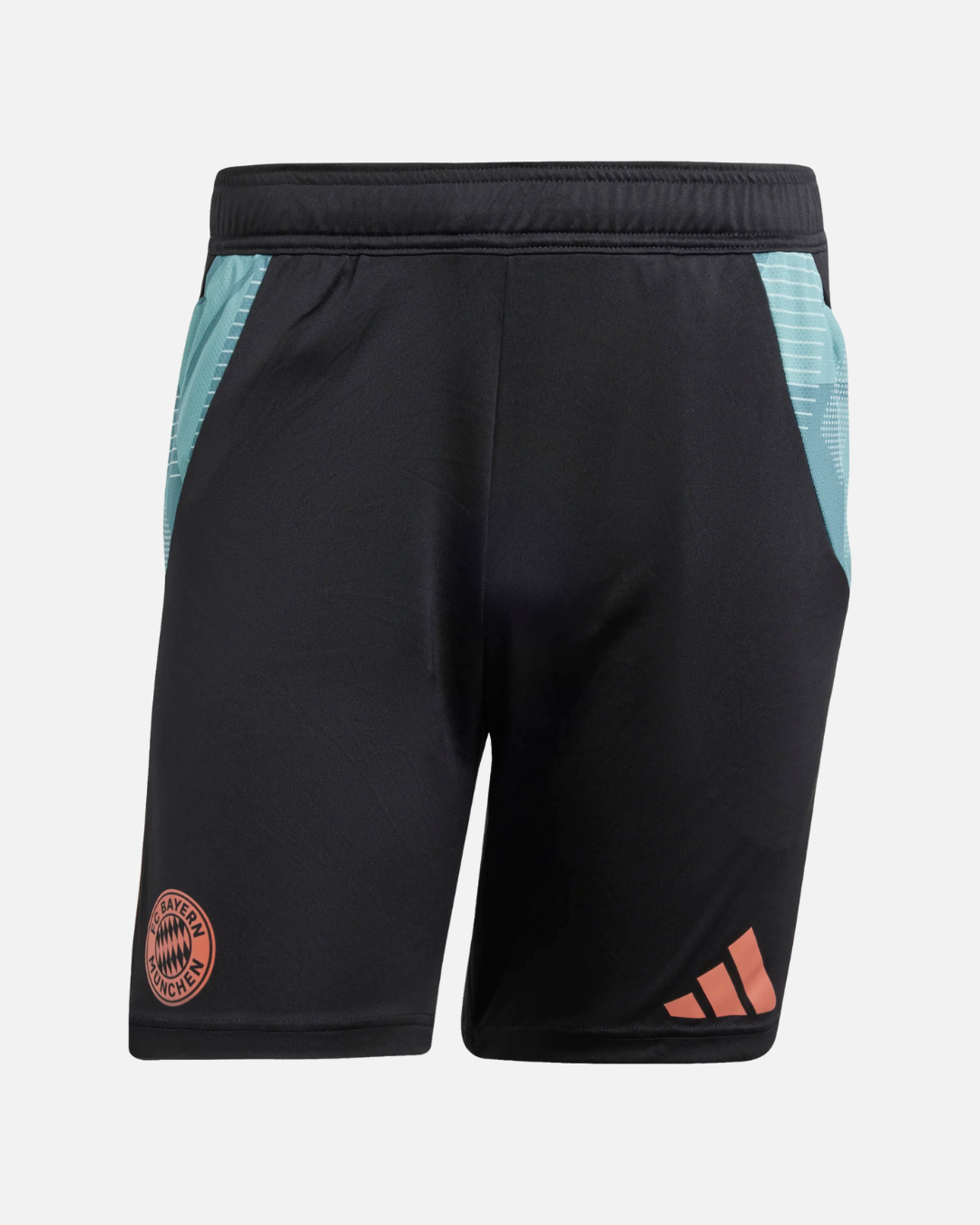 Short d'entrainement Bayern Munich 2024/2025 - Noir/Bleu/Rose