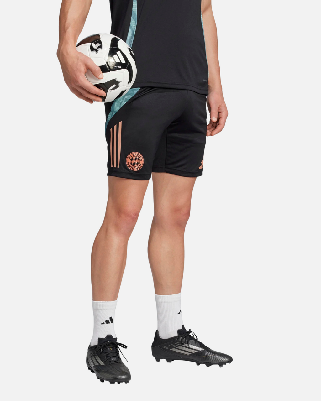 Short d'entrainement Bayern Munich 2024/2025 - Noir/Bleu/Rose