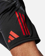 Short d'entrainement Colombie - Noir/Orange