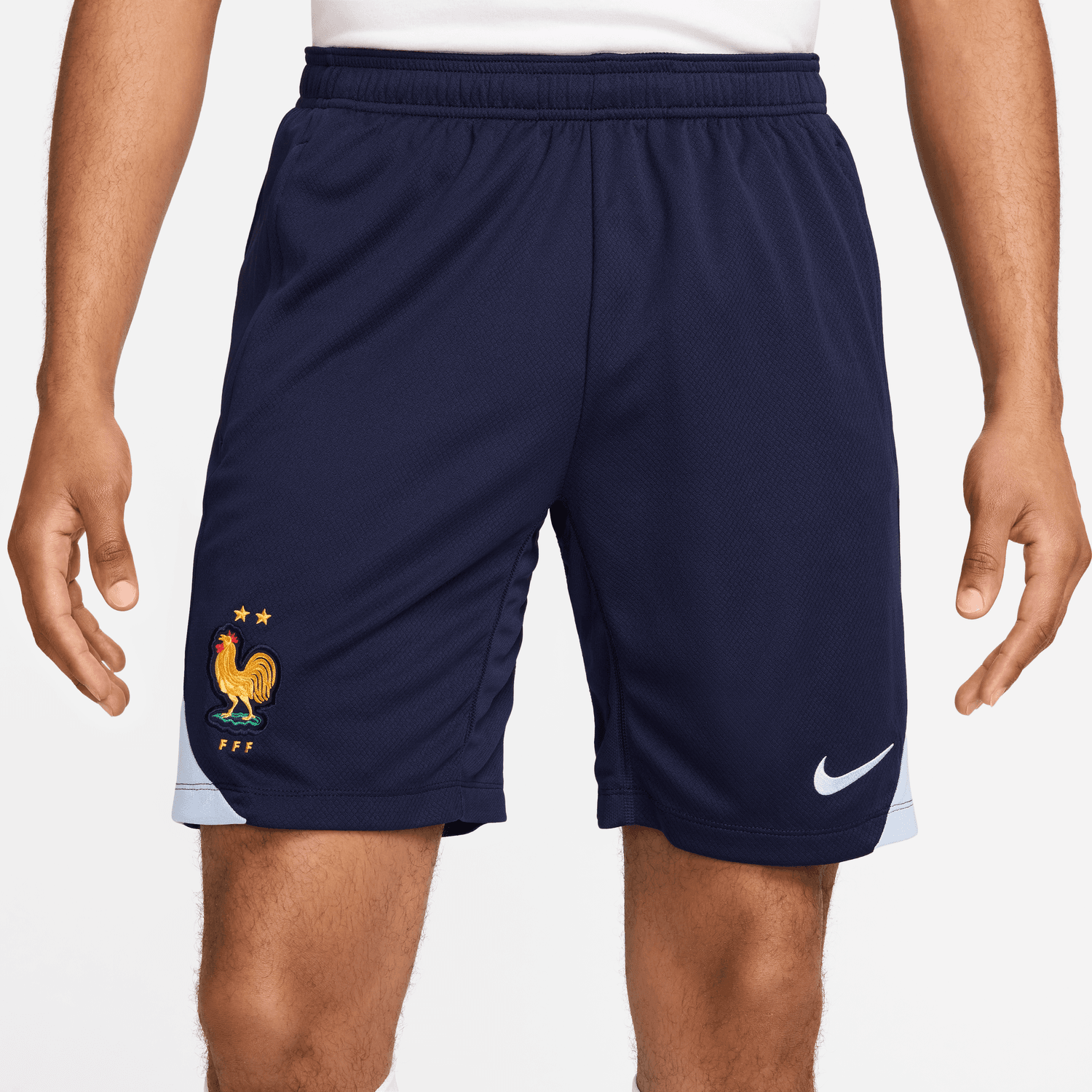 Short d'entrainement Equipe de France 2024 - Marine/Bleu