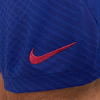 Short d'entrainement FC Barcelone Strike 2022/2023 - Bleu