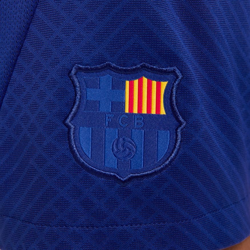Short d'entrainement FC Barcelone Strike 2022/2023 - Bleu