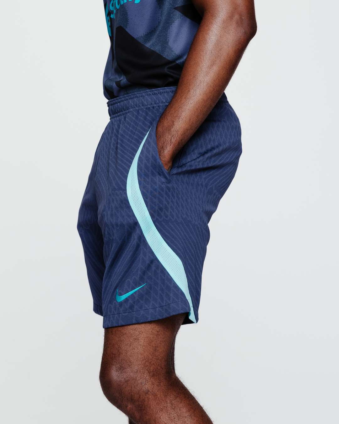 Short d'entrainement FC Barcelone  - Bleu