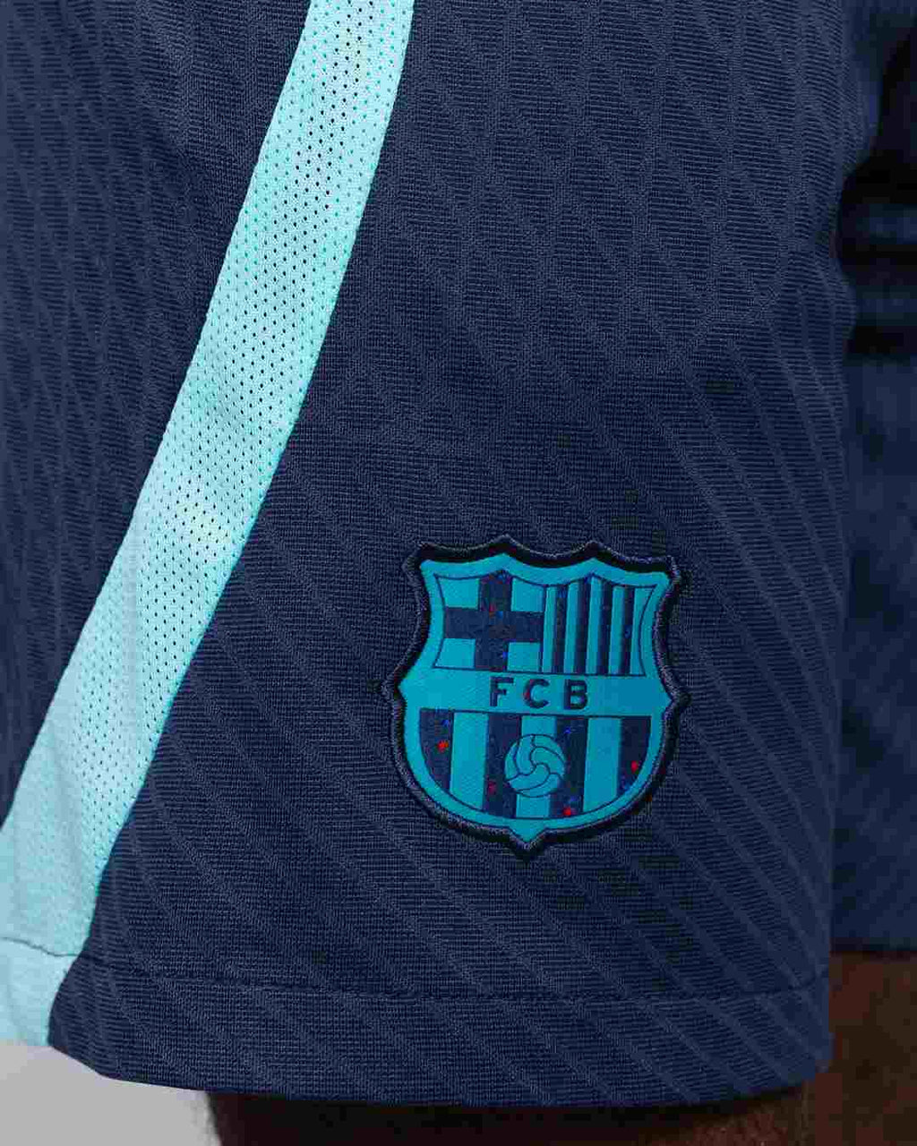 Short d'entrainement FC Barcelone  - Bleu