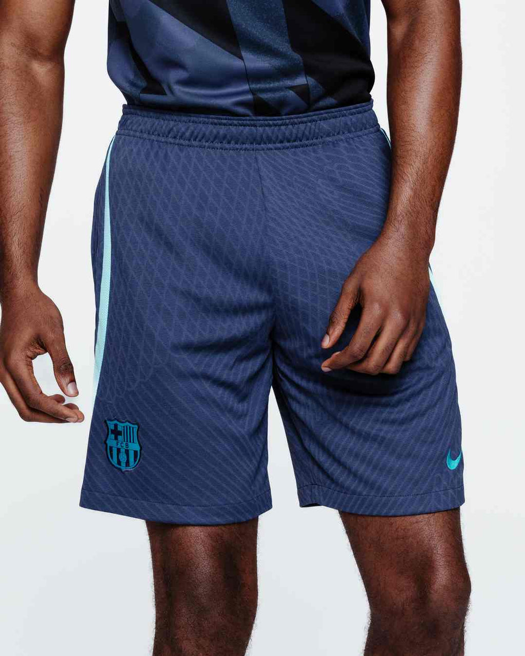 Short d'entrainement FC Barcelone  - Bleu