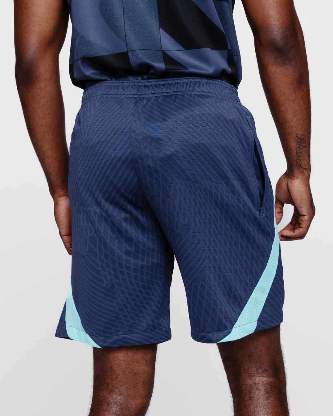 Short d'entrainement FC Barcelone  - Bleu