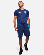 Short d'entrainement Italie - Bleu