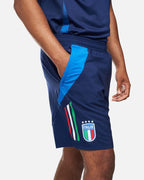 Short d'entrainement Italie - Bleu