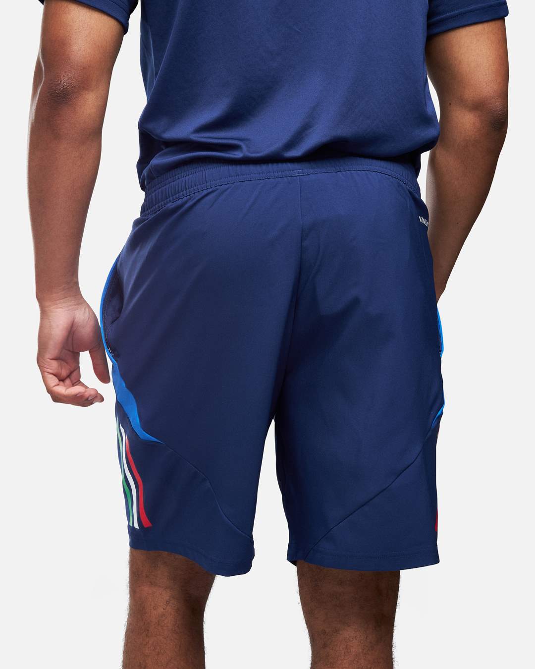 Short d'entrainement Italie - Bleu