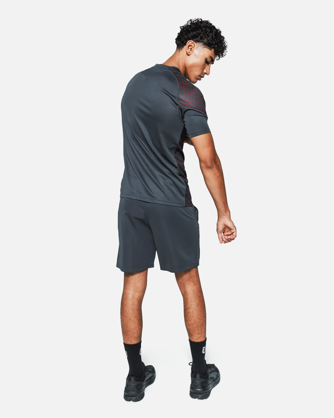 Short d'entrainement Manchester City - Gris