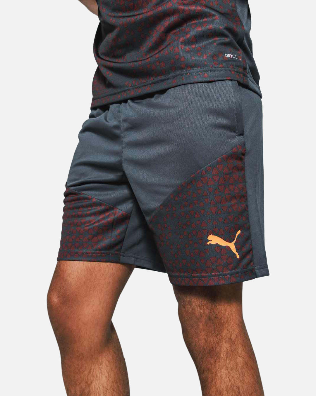 Short d'entrainement Manchester City - Gris