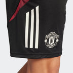 Short d'entrainement Manchester United 2024/2025 - Noir/Rouge