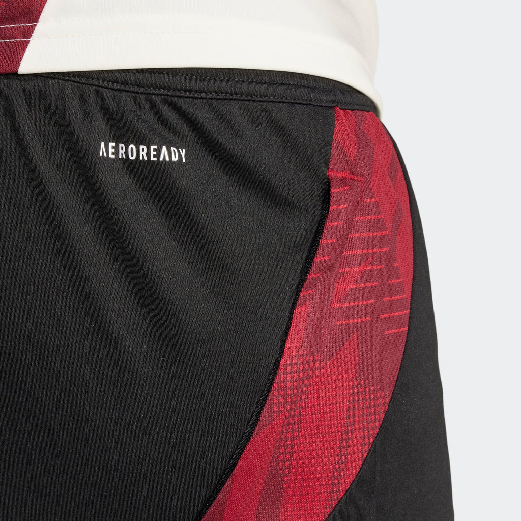 Short d'entrainement Manchester United 2024/2025 - Noir/Rouge