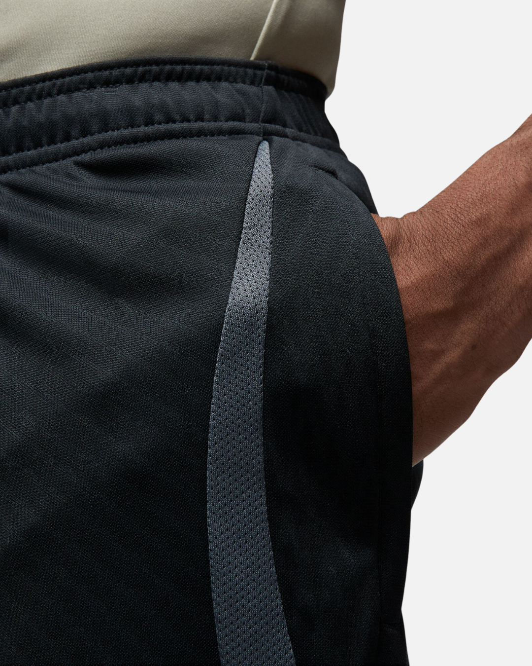 Short d'entrainement PSG X Jordan  - Noir/Gris