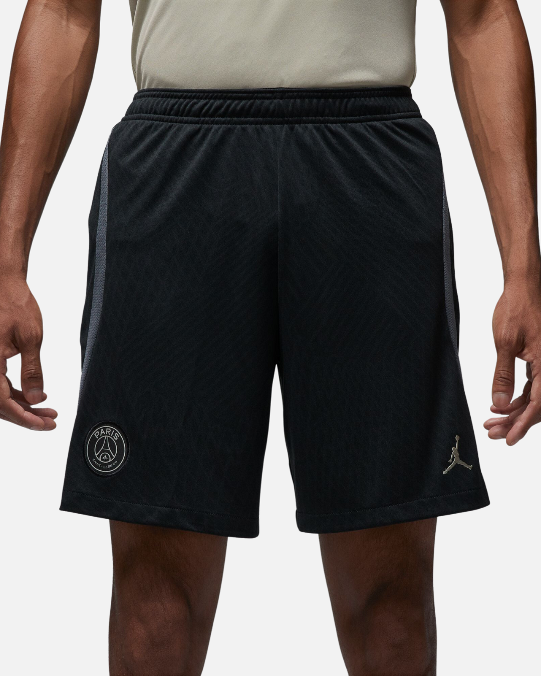 Short d'entrainement PSG X Jordan  - Noir/Gris