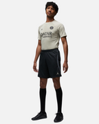 Short d'entrainement PSG X Jordan  - Noir/Gris