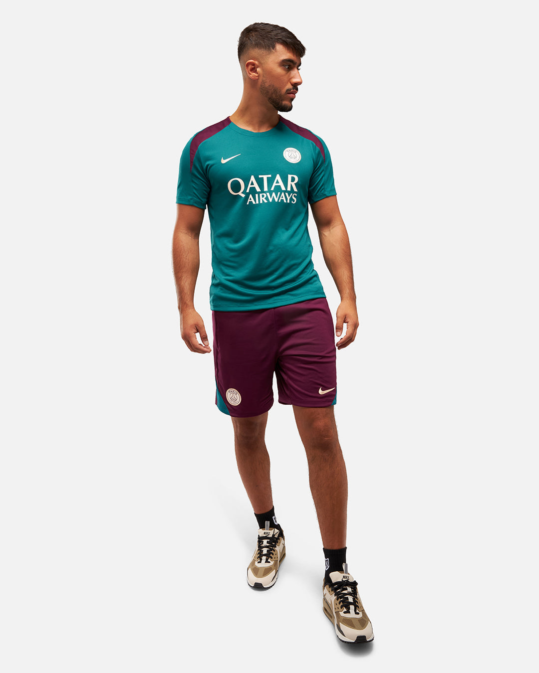 Short d'entrainement PSG x Nike -  Bordeaux