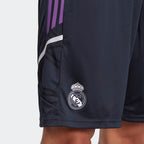 Short d'entrainement Real Madrid - Noir/Violet