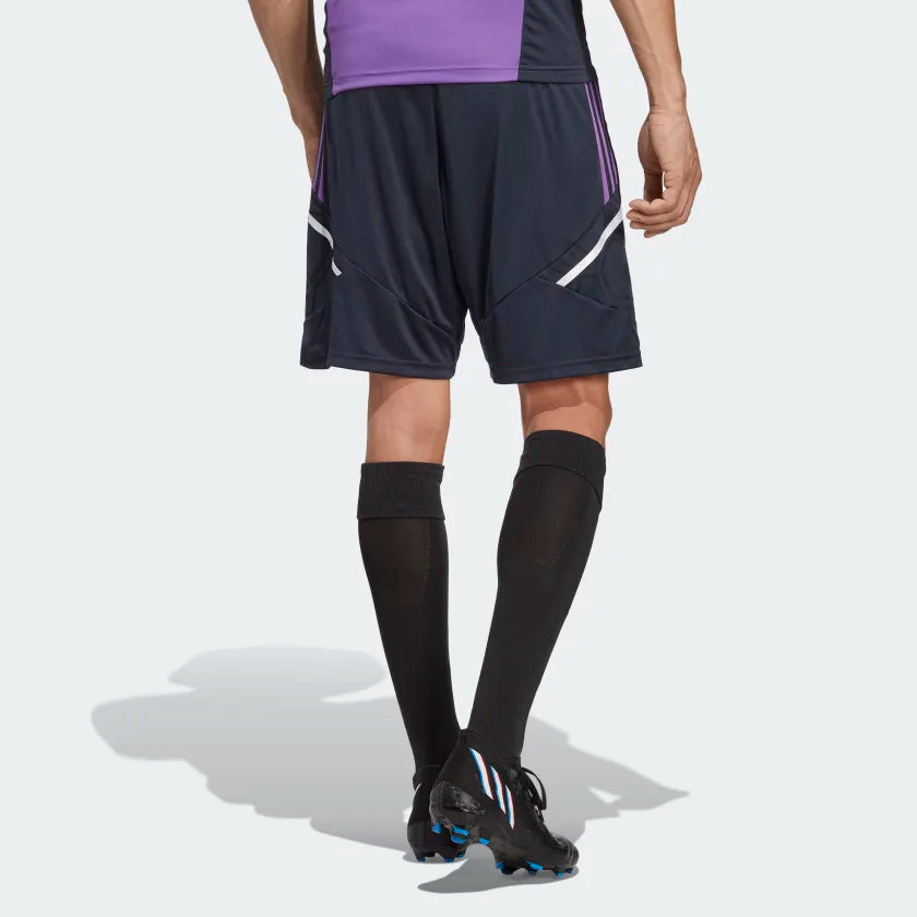 Short d'entrainement Real Madrid - Noir/Violet