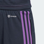 Short d'entrainement Real Madrid - Noir/Violet