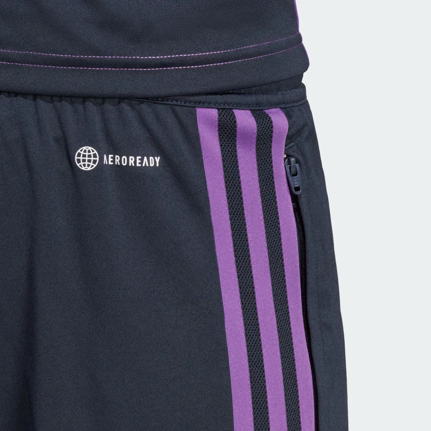 Short d'entrainement Real Madrid - Noir/Violet