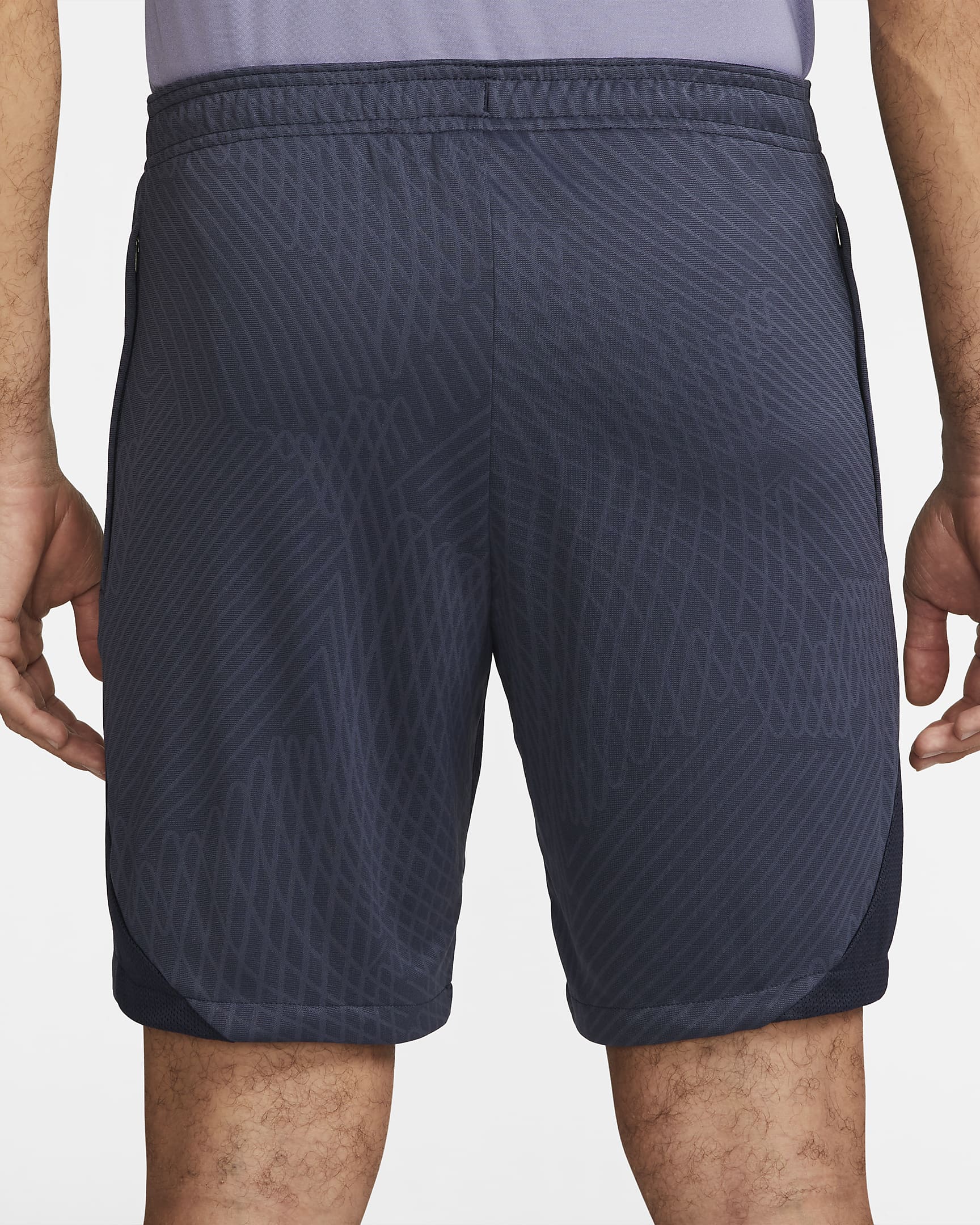 Short d'entrainement Tottenham - Gris/Blanc