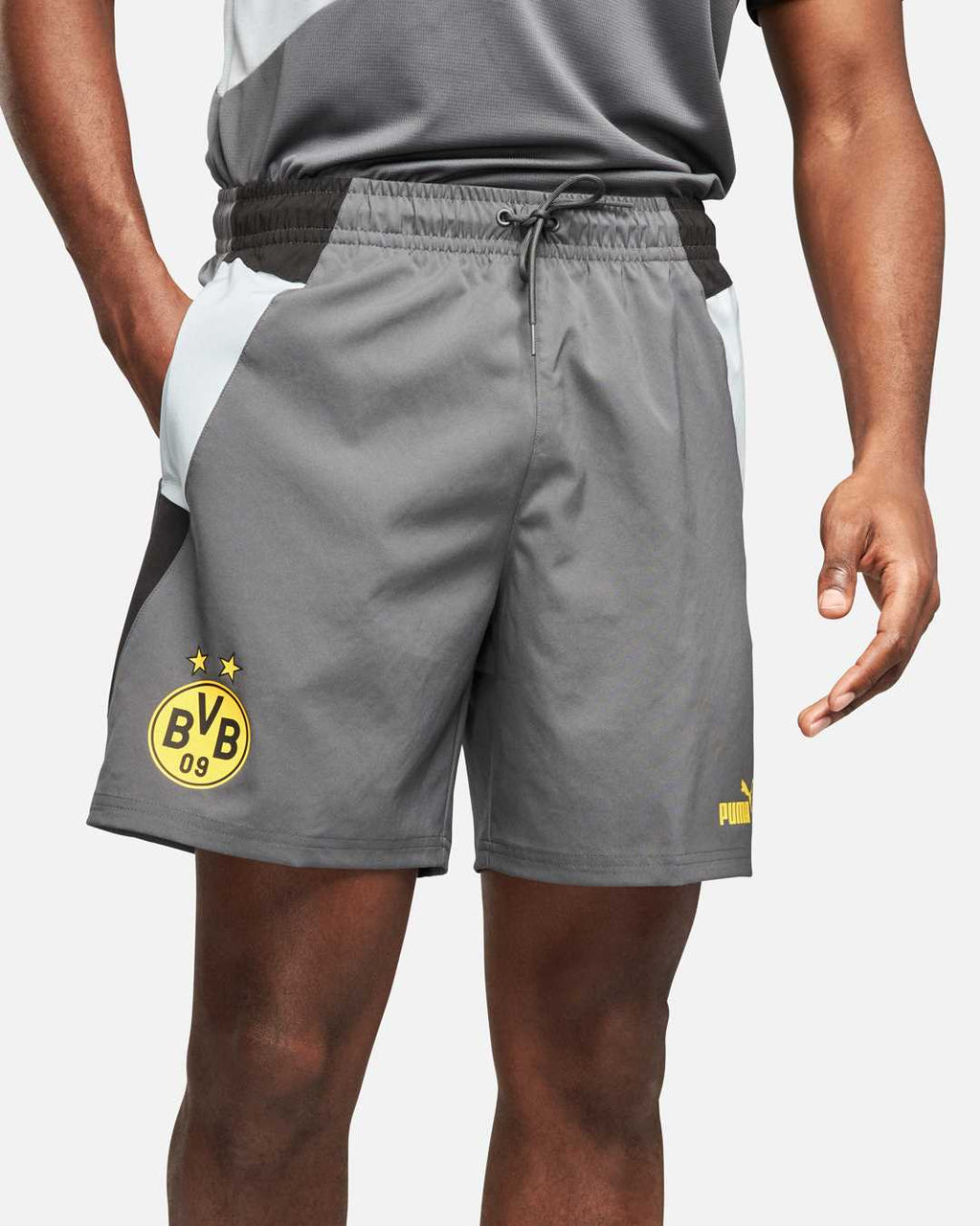 Short  Dortmund - Noir/Gris