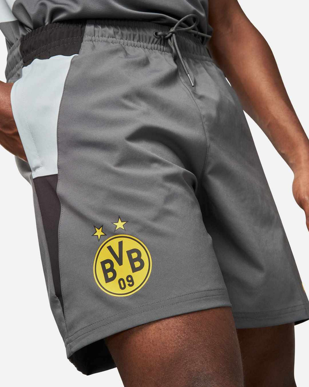 Short  Dortmund - Noir/Gris