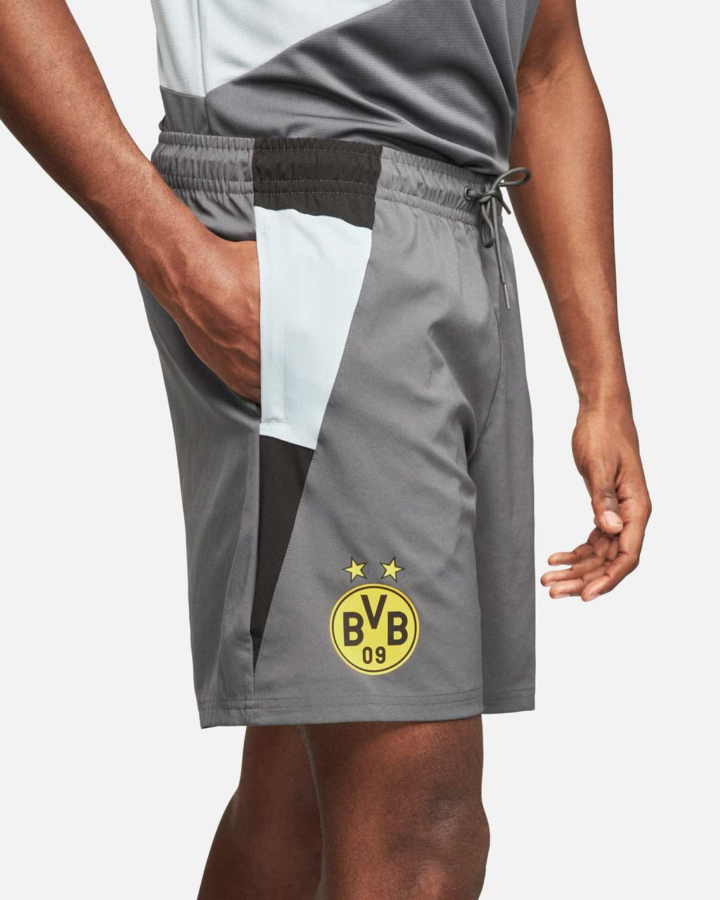 Short  Dortmund - Noir/Gris