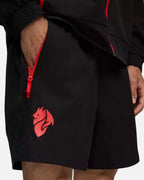 Short d'entraînement AC Milan Woven 2025/2026 - Noir/Rouge