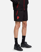 Short d'entraînement AC Milan Woven 2025/2026 - Noir/Rouge