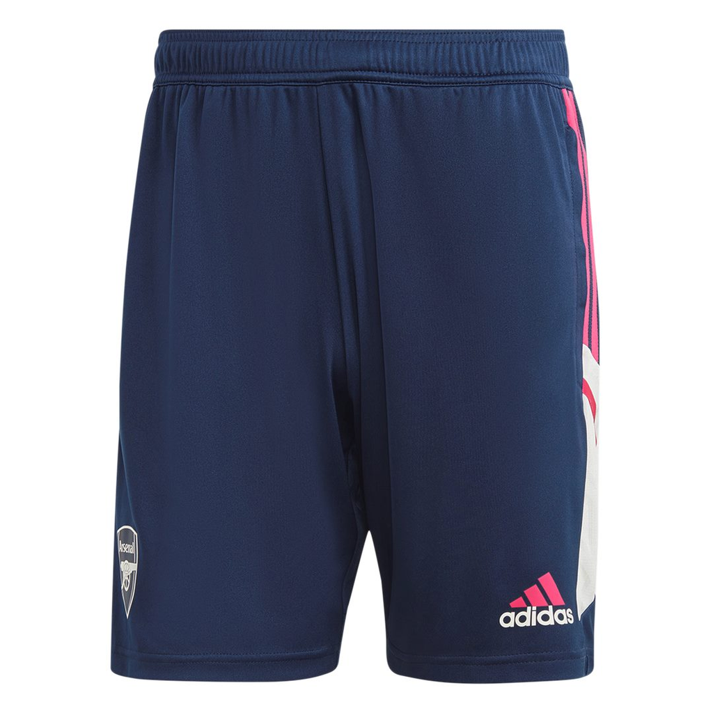 Short d'entrainement Arsenal Condivo - Blanc/Bleu/Rose